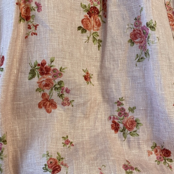 Reformation Balia linen dress in Tea time - Picture 3 of 8